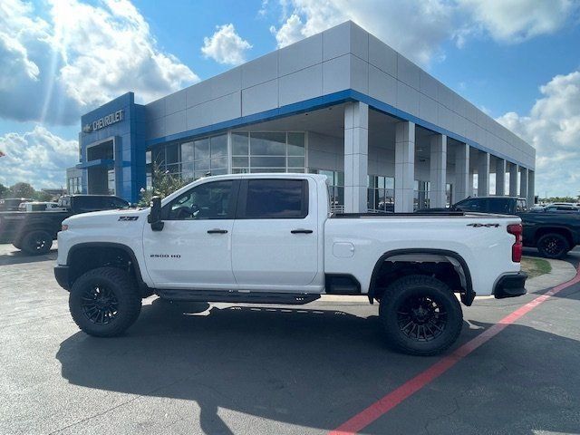 New Car 2025 Chevrolet Silverado 2500hd  4wd Crew Cab 159 Custom For Sale Under $90,000 In Austin, Texas