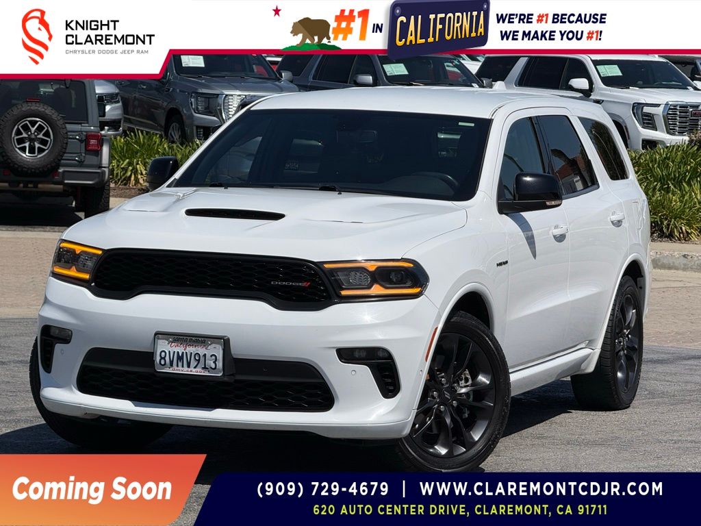 2021 Dodge Durango R/T AWD