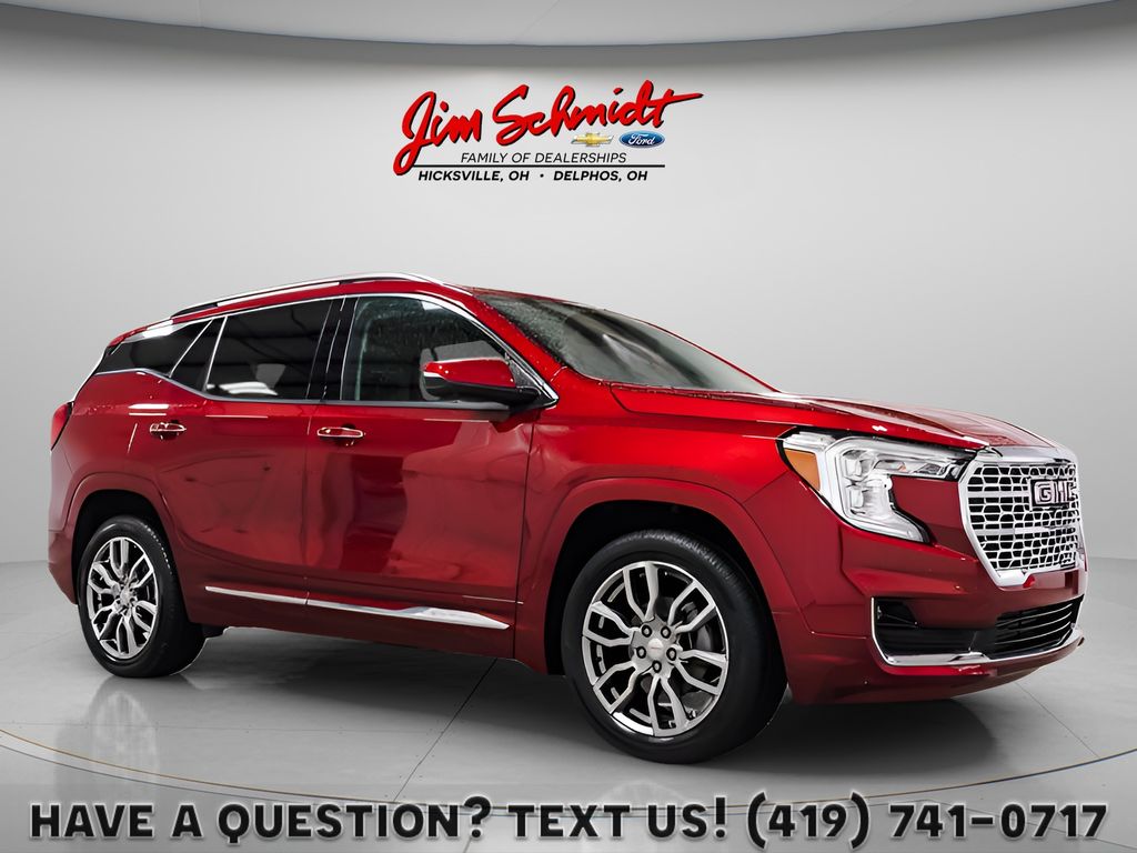 Volcanic Red Tintcoat 2024 GMC Terrain SUV / Crossover All-Wheel Drive 9-Speed Automatic