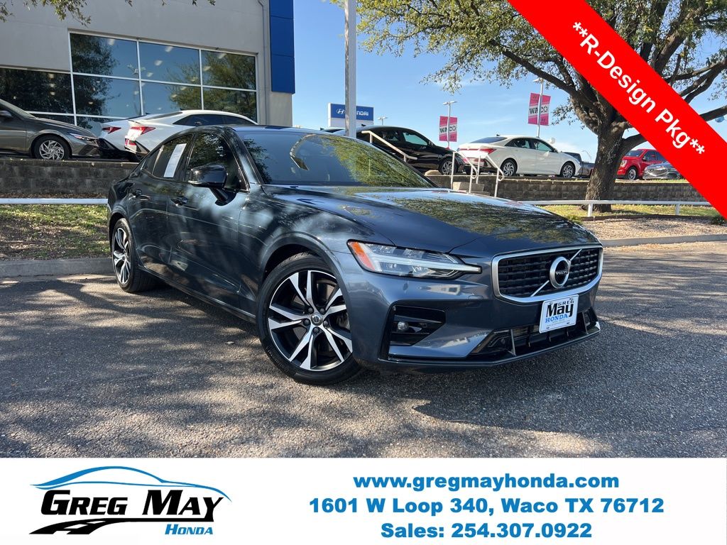 2019 Volvo S60 T6 R-Design AWD