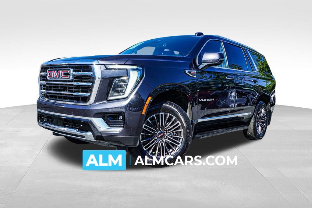 Titanium Rush Metallic 2025 GMC Yukon SUV / Crossover Four-Wheel Drive