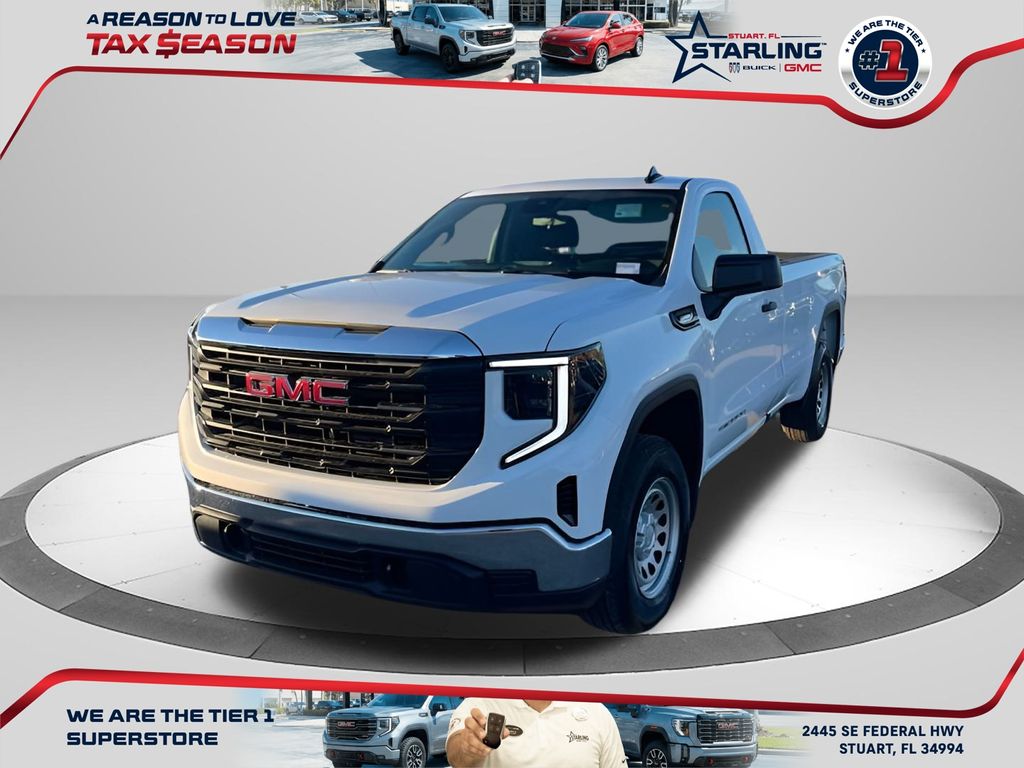 2025 GMC Sierra 1500 Pro Regular Cab 4WD