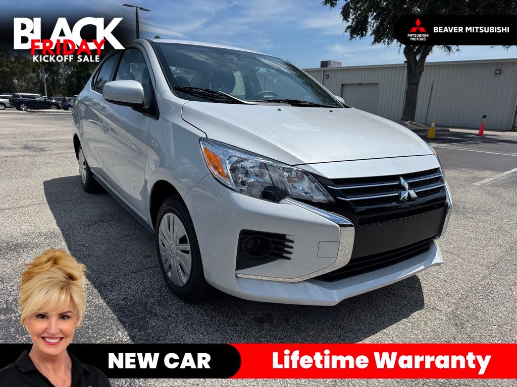 2024 Mitsubishi Mirage G4 ES