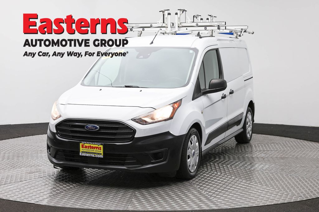 Frozen White 2020 Ford Transit Connect Van Front-Wheel Drive 8-Speed Automatic