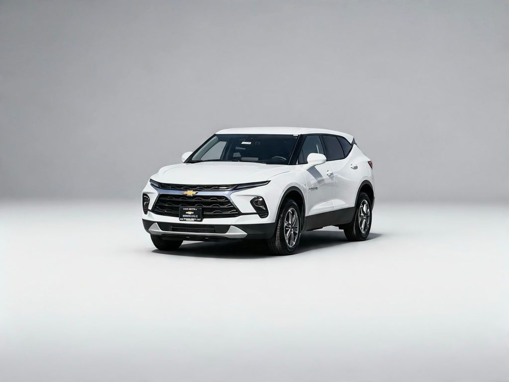 Summit White 2026 Chevrolet Blazer SUV / Crossover 9-Speed Automatic Overdrive