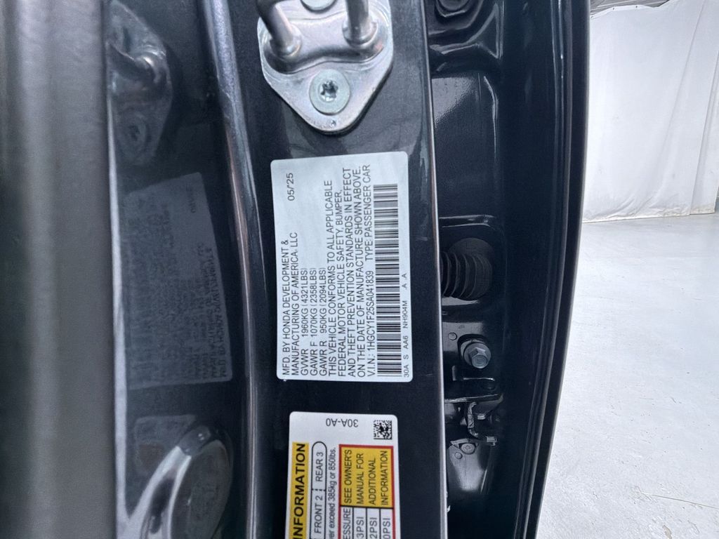 Used 2025 Honda Accord Sedan