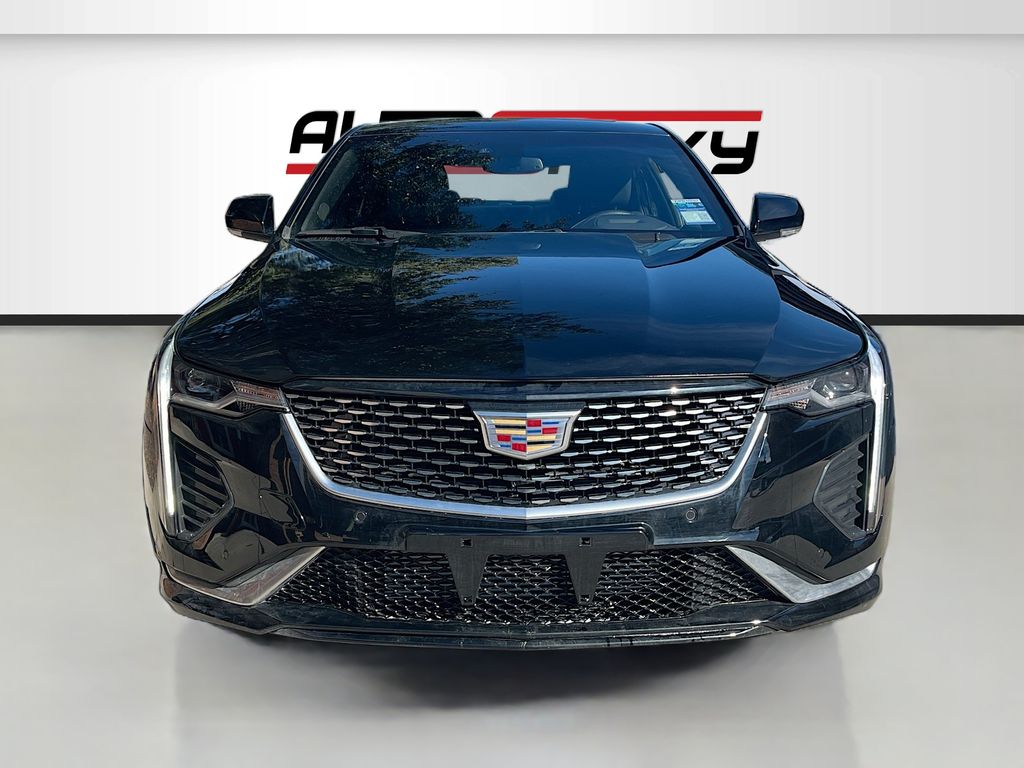 Used 2025 Black Cadillac Premium Luxury image 2