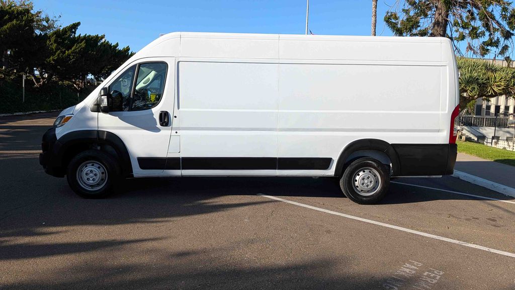 Used 2023 Ram ProMaster 3500 High Roof 3D Extended Cargo Van