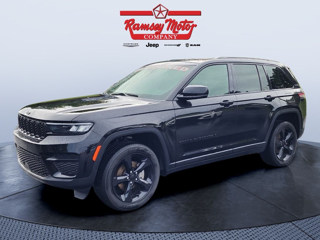 2024 Jeep Grand Cherokee Altitude X 4WD