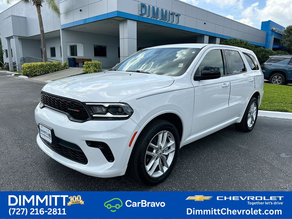 White Knuckle Clearcoat 2026 Dodge Durango SUV / Crossover All-Wheel Drive 8-Speed Automatic