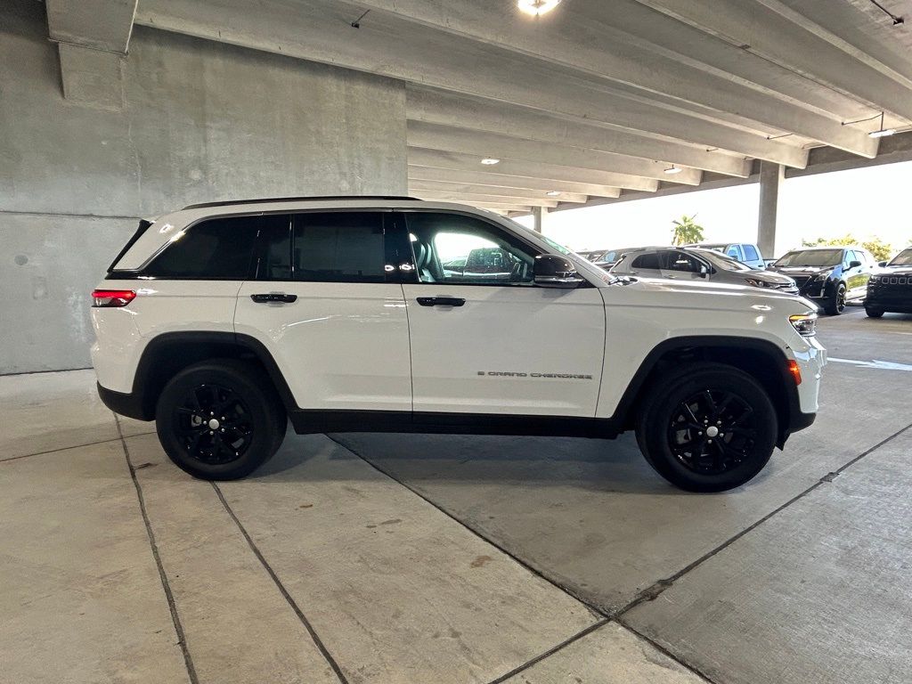 Certified 2024 Jeep Grand Cherokee Limited with VIN 1C4RJGBGXRC708856 for sale in Miami, FL