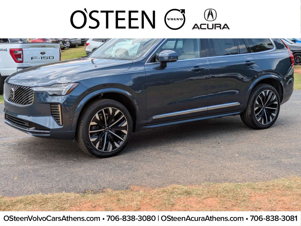 Denim Blue Metallic 2026 Volvo XC90 SUV / Crossover All-Wheel Drive Automatic