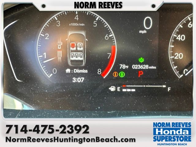 Pear 2023 Honda Civic Sedan Front-Wheel Drive Continuously Variable Transmission