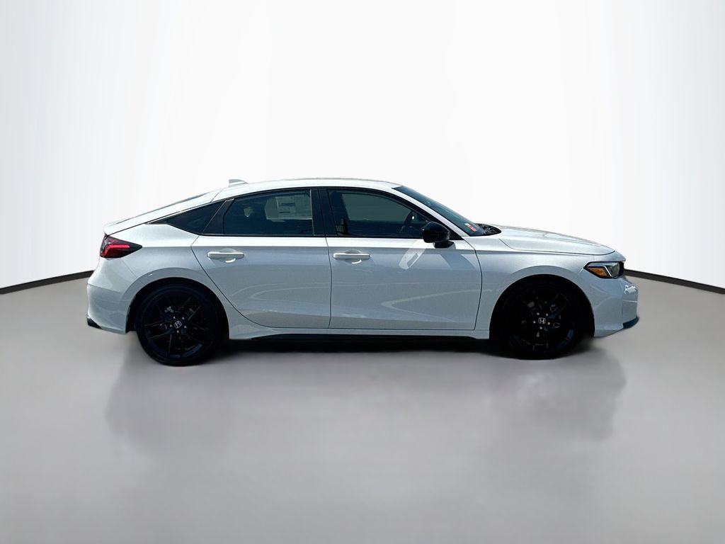 2025 Honda Civic Sport 4