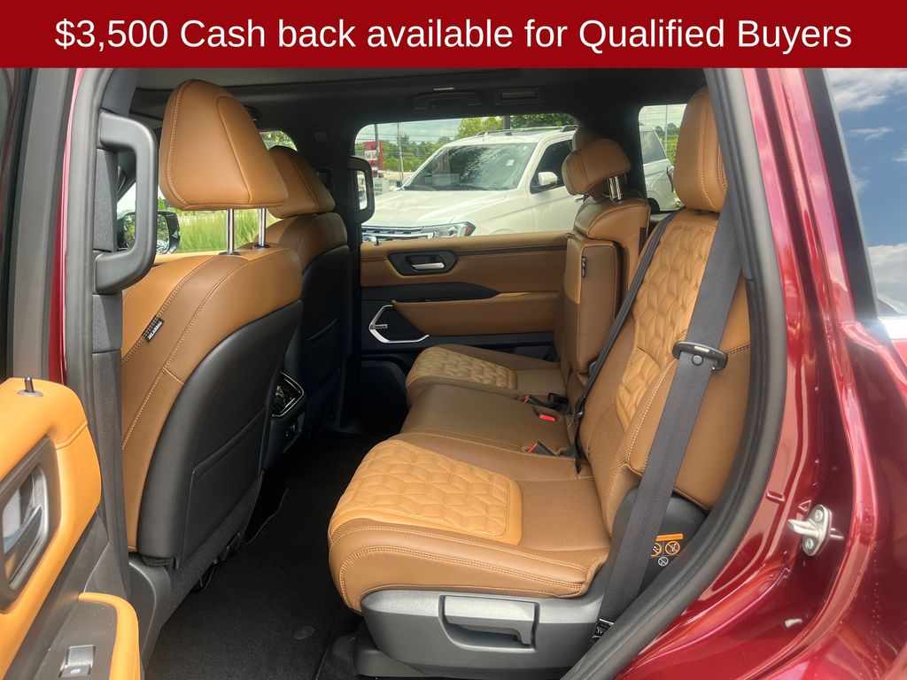 2026 Coulis Red Pearl Nissan Armada Platinum Reserve 4X4 SUV