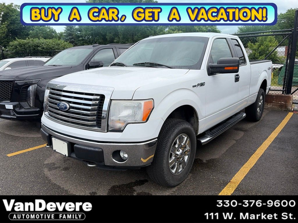 2011 Ford F-150 XLT SuperCab 4WD