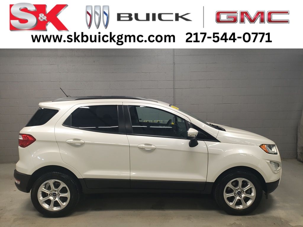  2018 Ford EcoSport SE   