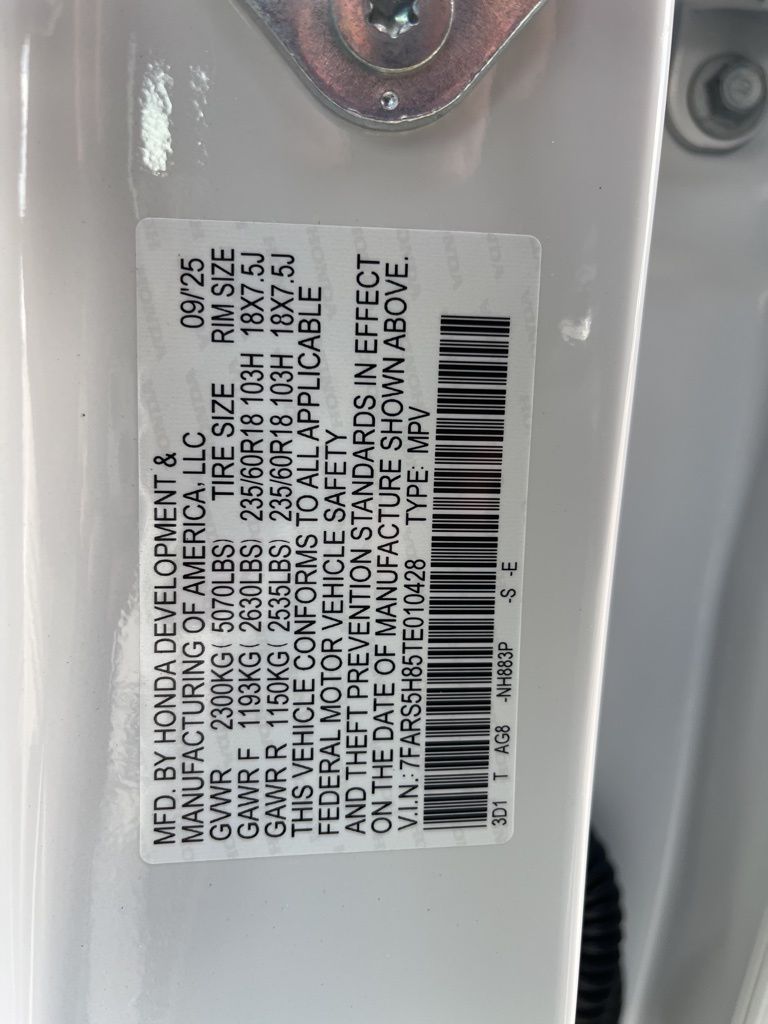 Thumbnail: 2026 Honda CR-V - 5