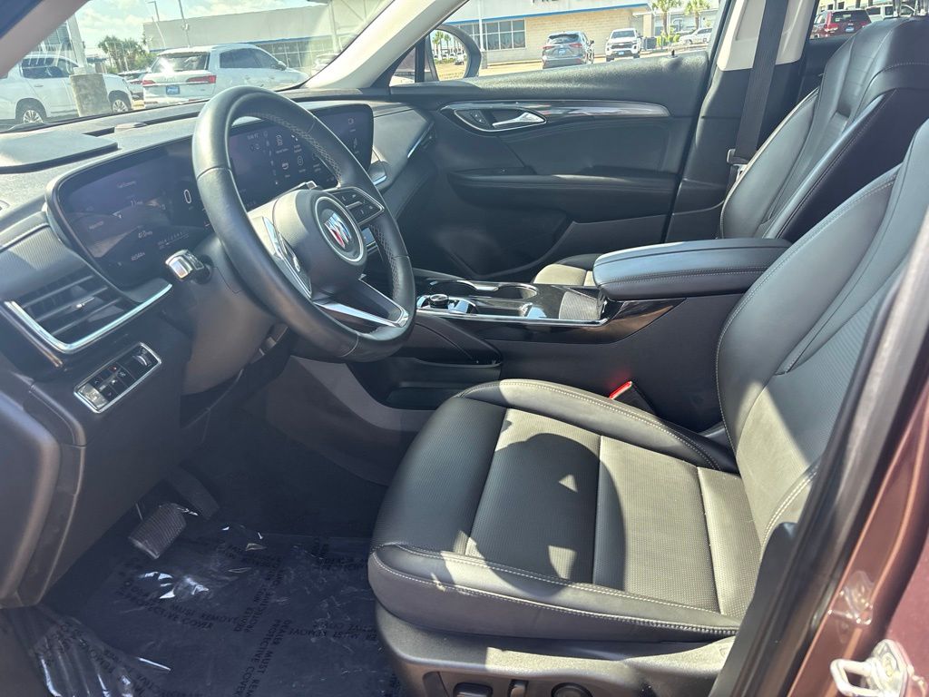 2024 Buick Envision Preferred Purple at DeMontrond Auto Country