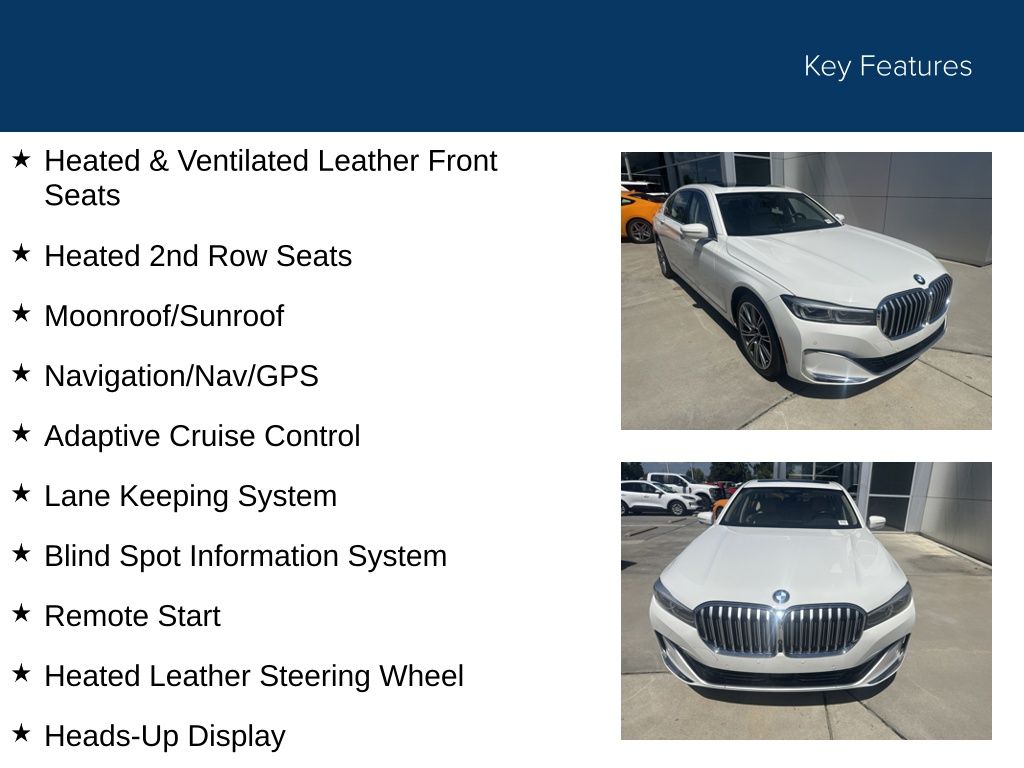 2020 BMW 750i xDrive