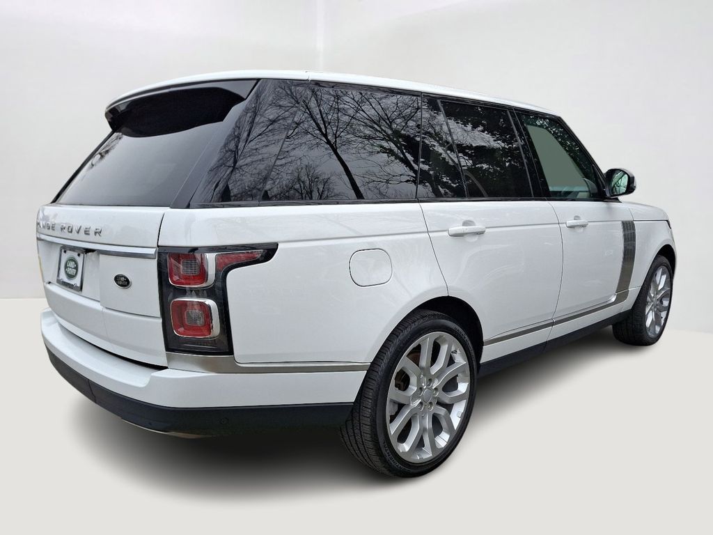 2018 Land Rover Range Rover Supercharged 4