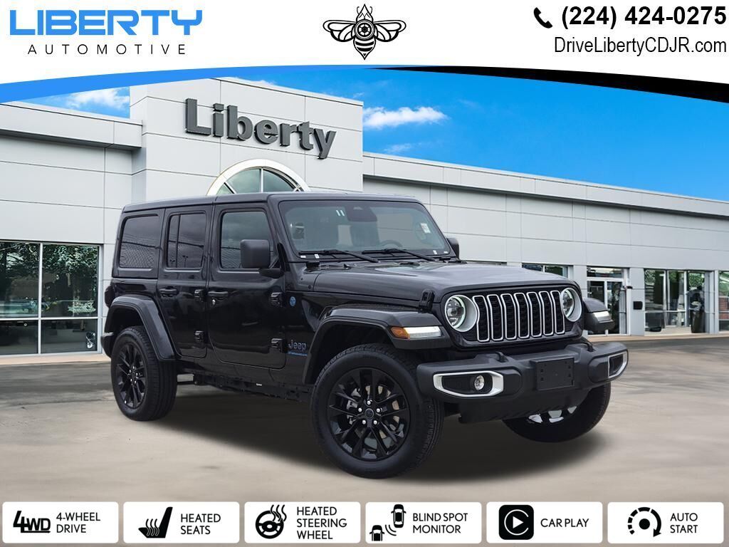 2025 Jeep Wrangler 4xe Sahara 4WD