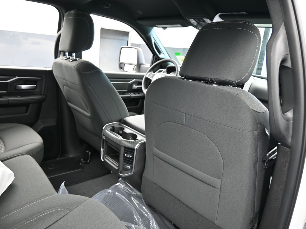 New 2026 Bright White Clearcoat Ram Big Horn image 38