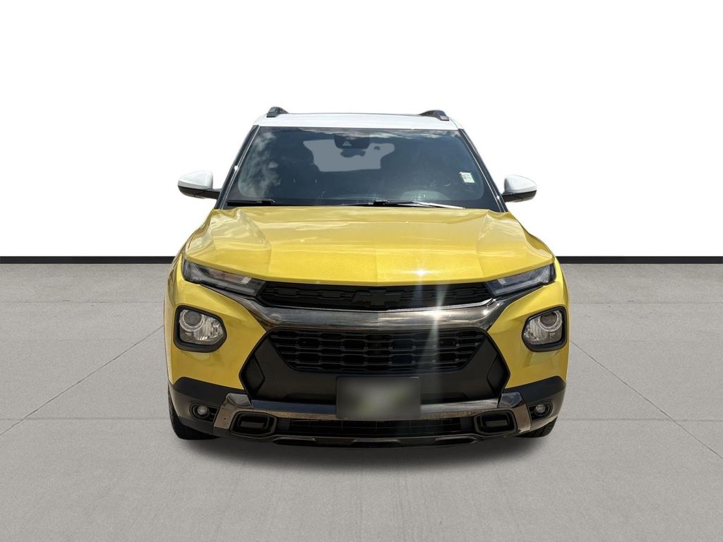 2023 Chevrolet TrailBlazer ACTIV Yellow at AutoSavvy Houston Southwest