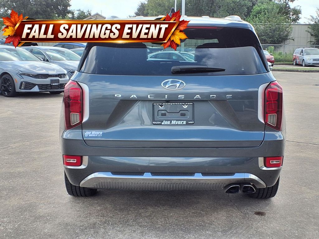 2022 Hyundai Palisade Calligraphy Gray at Baytown Hyundai