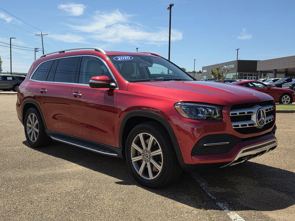 2020 Mercedes-Benz GLS 450 4MATIC