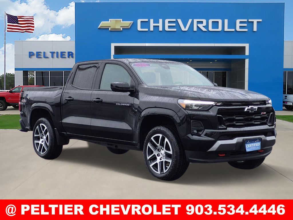 2024 Chevrolet Colorado Z71 Crew Cab 4WD