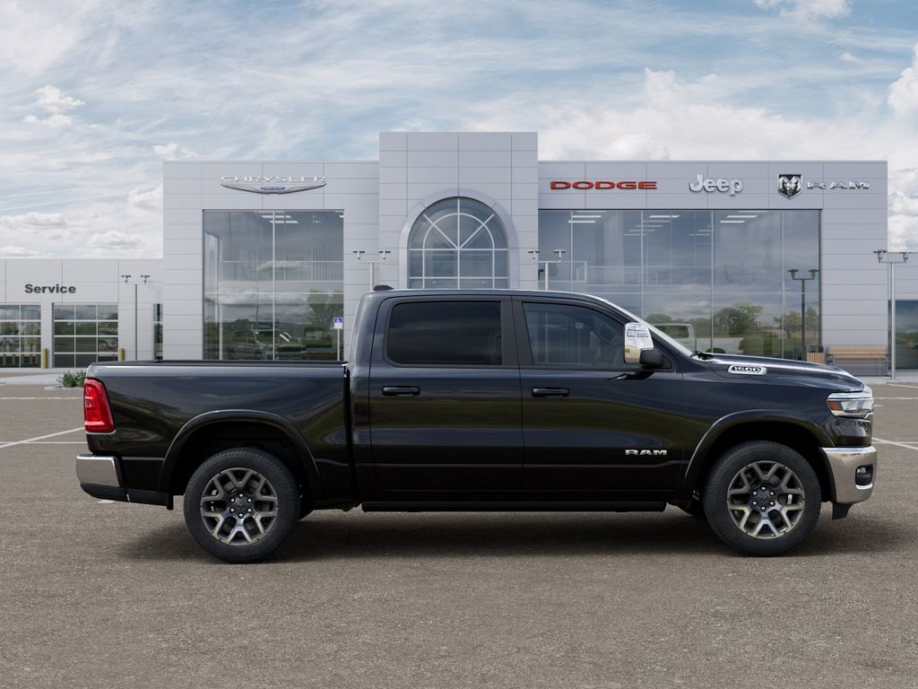 New 2026 Black Ram Laramie image 22