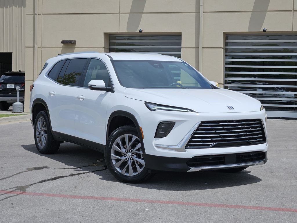 Summit White 2025 Buick Enclave SUV / Crossover Four-Wheel Drive 8-Speed Automatic