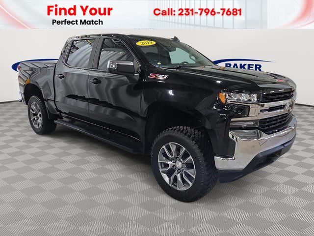 2019 Chevrolet Silverado 1500 LT Crew Cab 4WD