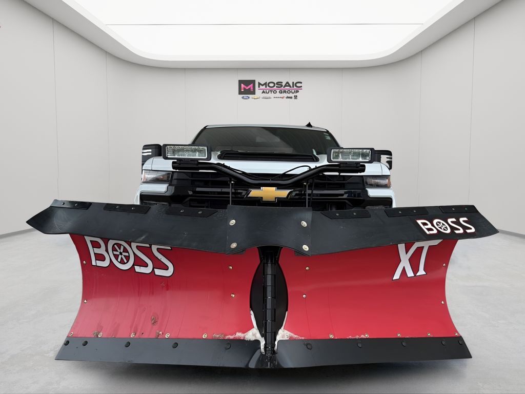 2025 Chevrolet Silverado 2500HD