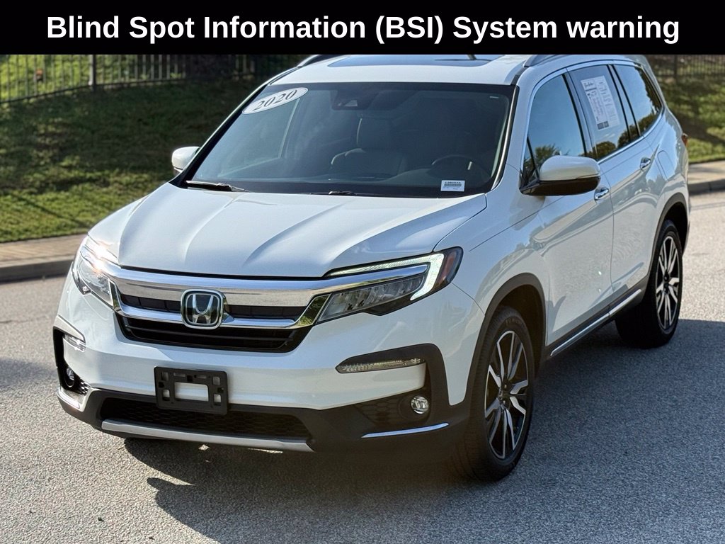 2020 Honda Pilot Elite Platinum White Pearl - Jim Hudson Acura - Image 8