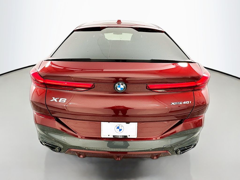 Thumbnail: 2026 BMW X6 - 6