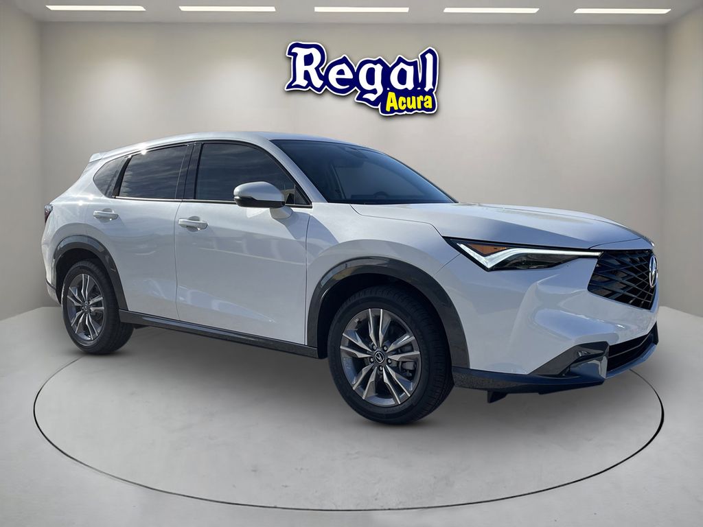 new 2025 Acura ADX car, priced at $36,950
