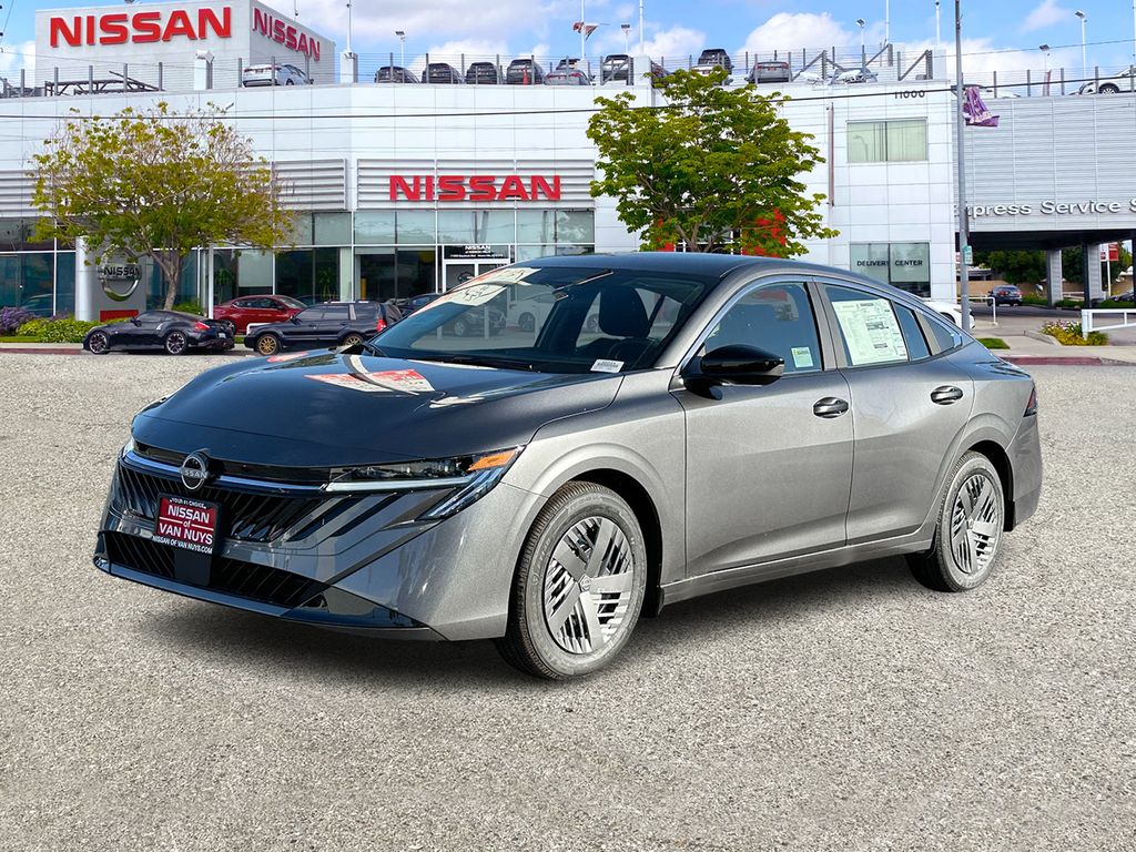 2026 Nissan Sentra S