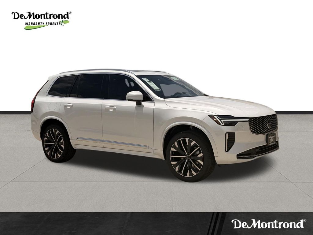2026 Volvo XC90 B5 Core White at DeMontrond Automotive Group