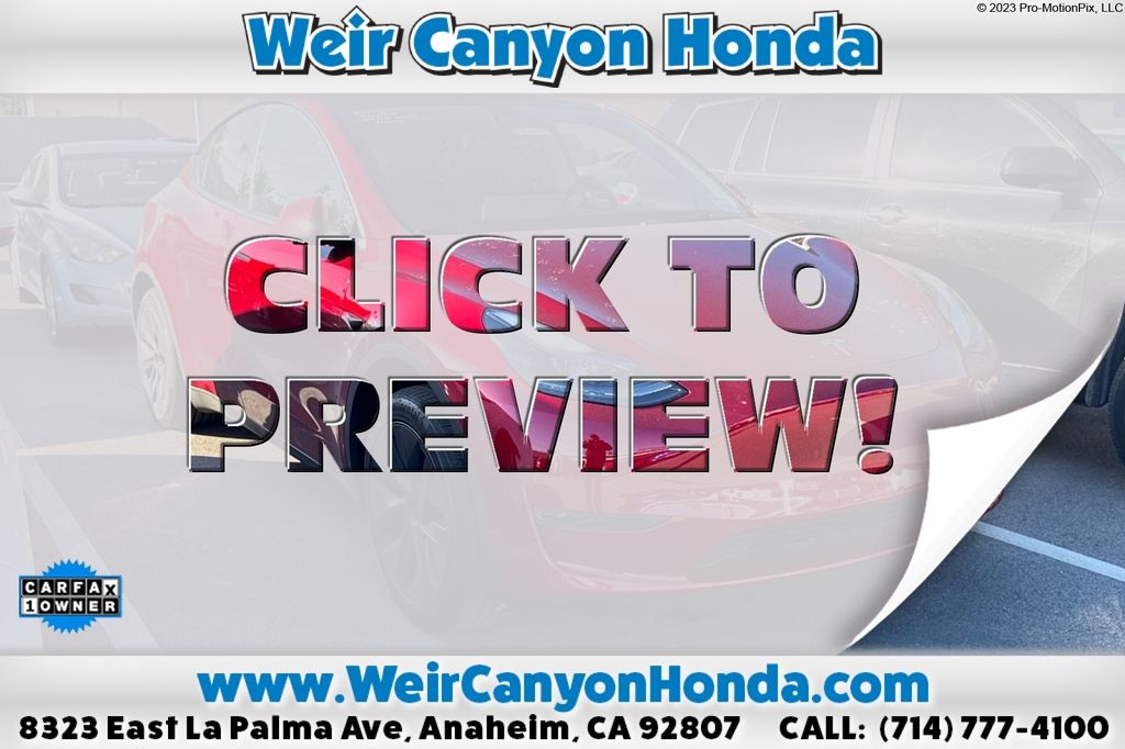 2024 Tesla Model Y Long Range RWD