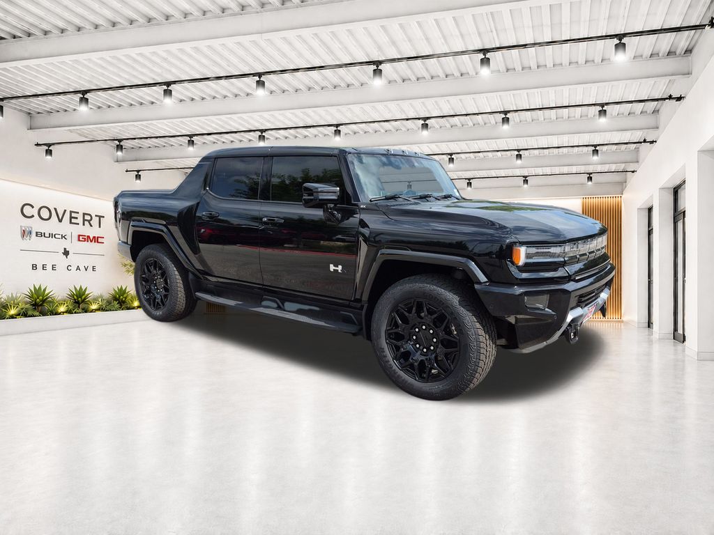 Void Black 2026 GMC Hummer EV Pickup Pickup Truck All-Wheel Drive 1-Speed Automatic