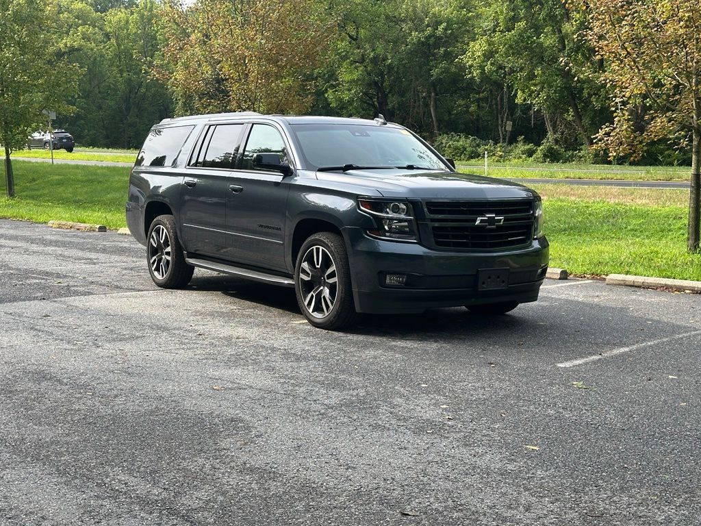 Shadow Gray Metallic 2020 Chevrolet Suburban SUV / Crossover Four-Wheel Drive