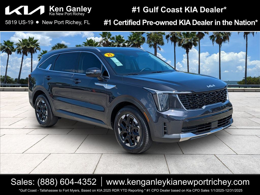 Panthera Metal 2025 Kia Sorento SUV / Crossover Front-Wheel Drive 8-Speed Automatic