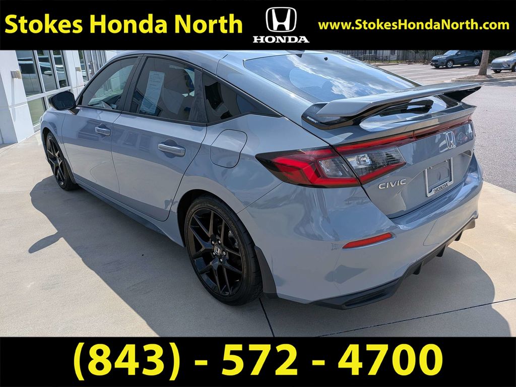 2023 Honda Civic Sport  at Stokes Honda North