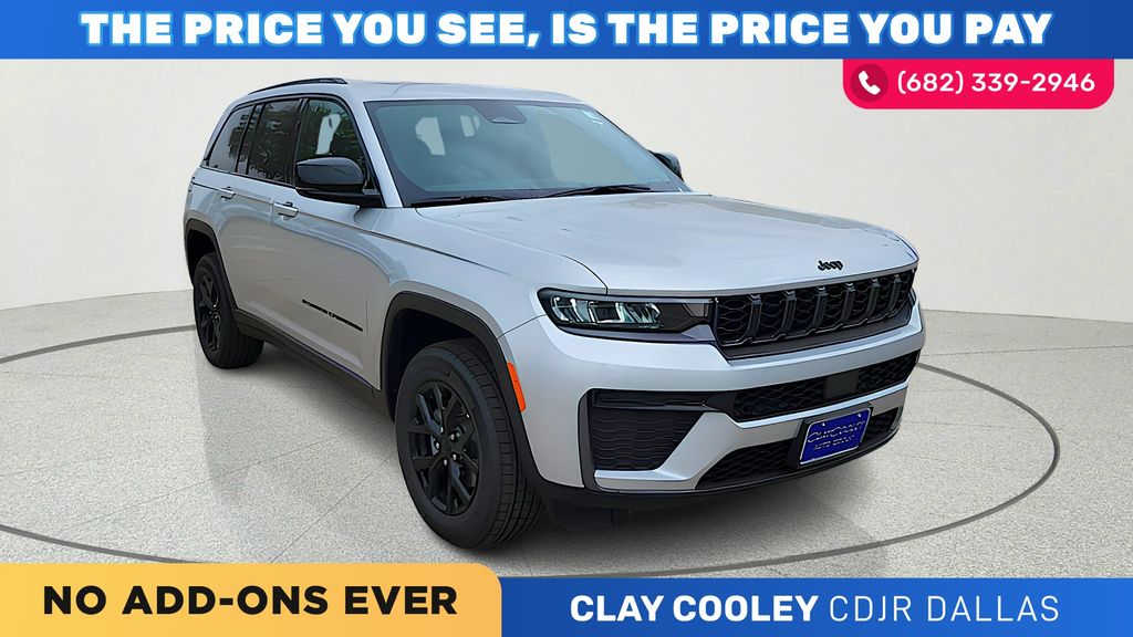 2026 Jeep Grand Cherokee Altitude