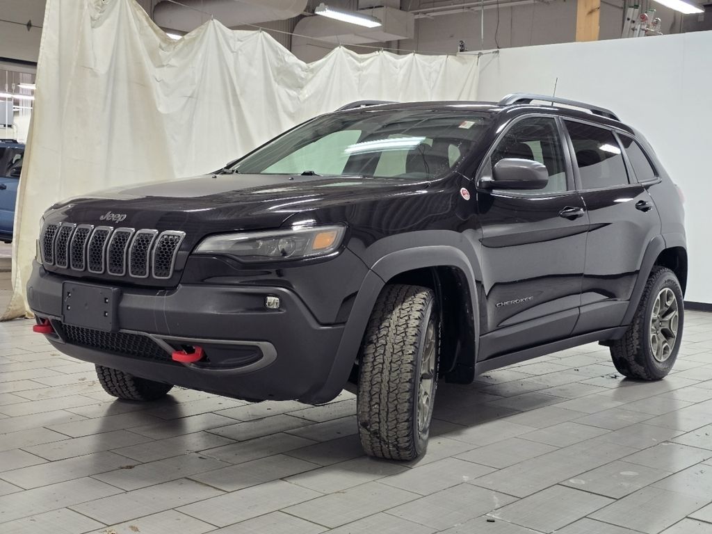 Used 2020 Black Jeep Trailhawk image 8