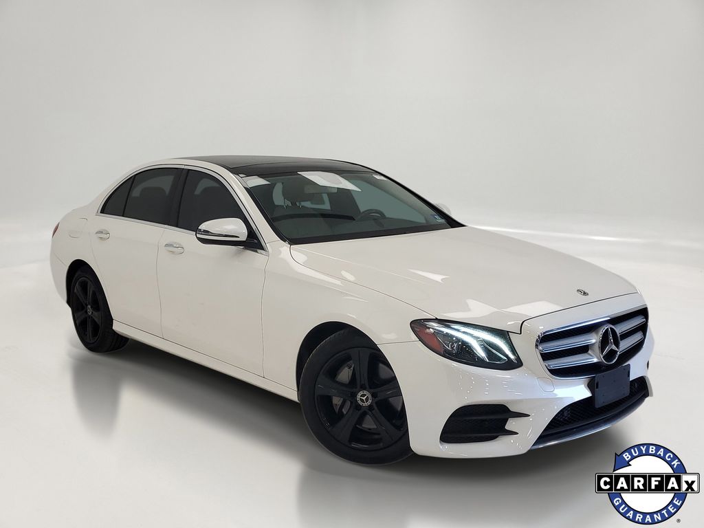 2020 Mercedes-Benz E-Class E 350 4MATIC AWD