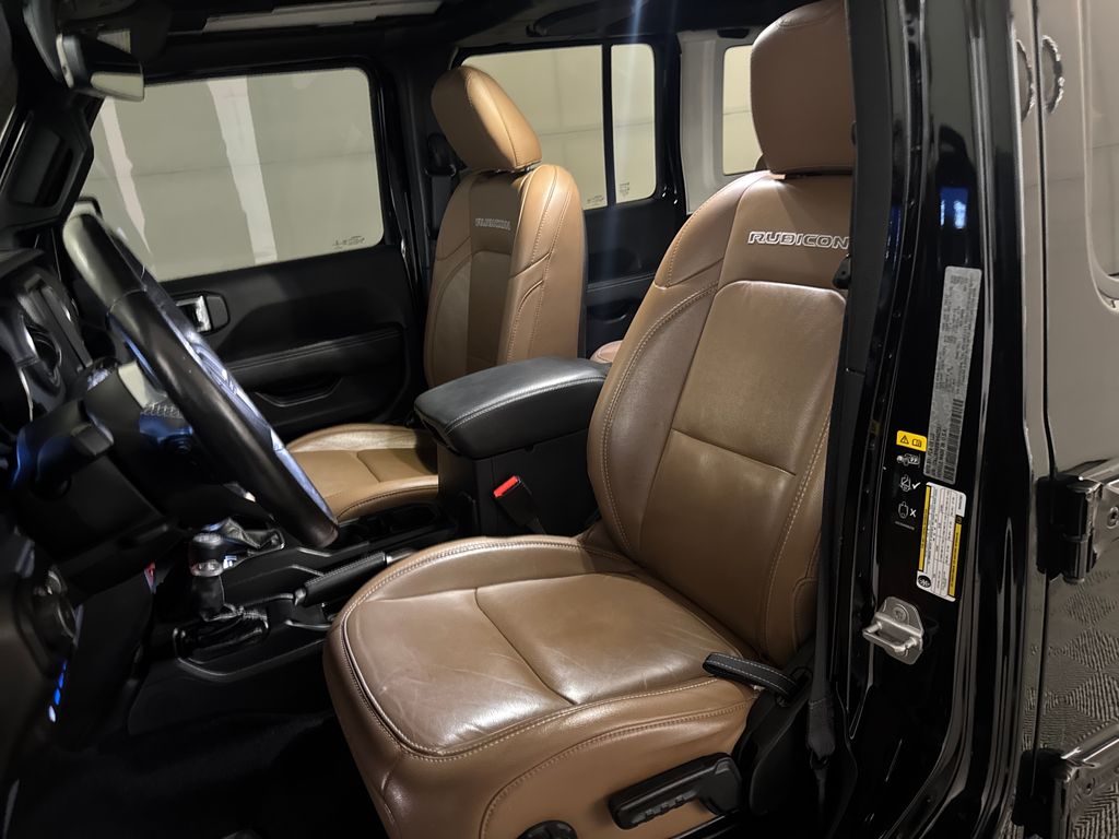 Certified Used 2021 Black Jeep Unlimited Rubicon 4xe image 16