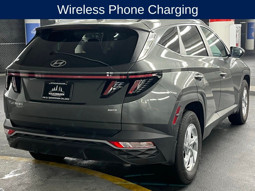 2023 Hyundai Tucson SEL photo 4